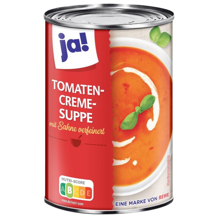 ja! Tomaten-Cremesuppe 400ml